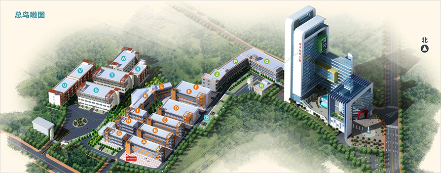 全市第一個“政企聯合”的科技創新產業園區