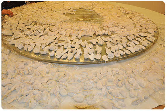 2017年12月22日東科集團“冬至暖冬”活動！——過冬至 幸福至