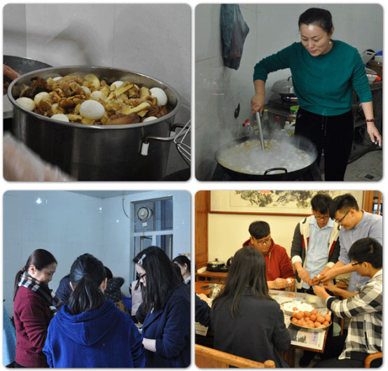 2017年12月22日東科集團“冬至暖冬”活動！——過冬至 幸福至