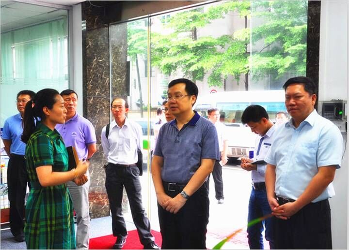 東莞市張科常務副市長一行蒞臨常平科技園參觀考察