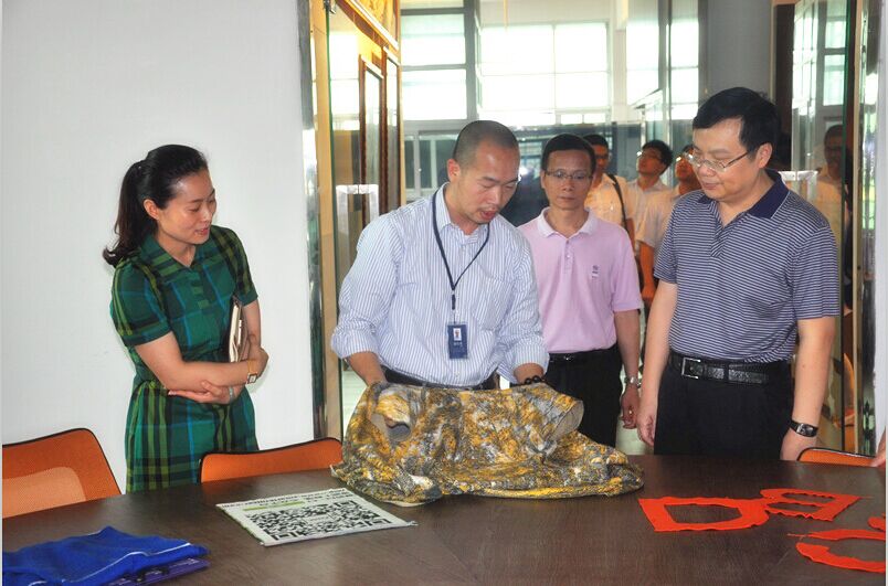 東莞市張科常務副市長一行蒞臨常平科技園參觀考察