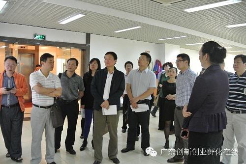 東科集團(tuán)董事長-吳亮明先生，于2014年5月6日-10日隨廣東省科技企業(yè)孵化器協(xié)會(huì)前往【青島、浙江科技企業(yè)孵化器考察調(diào)研報(bào)告】