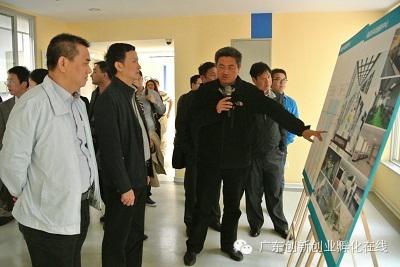 東科集團(tuán)董事長-吳亮明先生，于2014年5月6日-10日隨廣東省科技企業(yè)孵化器協(xié)會(huì)前往【青島、浙江科技企業(yè)孵化器考察調(diào)研報(bào)告】