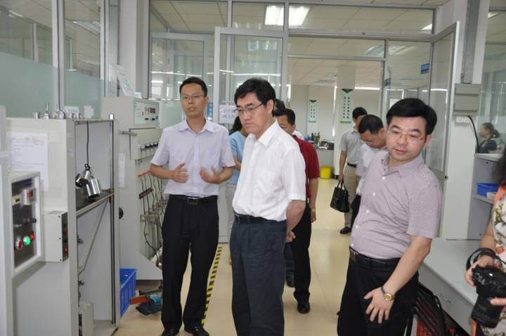 常平鎮(zhèn)陳偉國副書記及揭西市市委組織部部長一行蒞臨常平科技園參觀指導