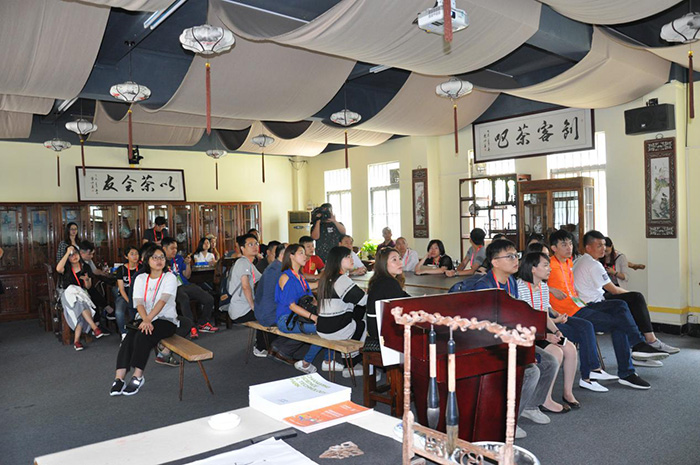 澳門青年創業創新考察團到訪東莞市常平科技園