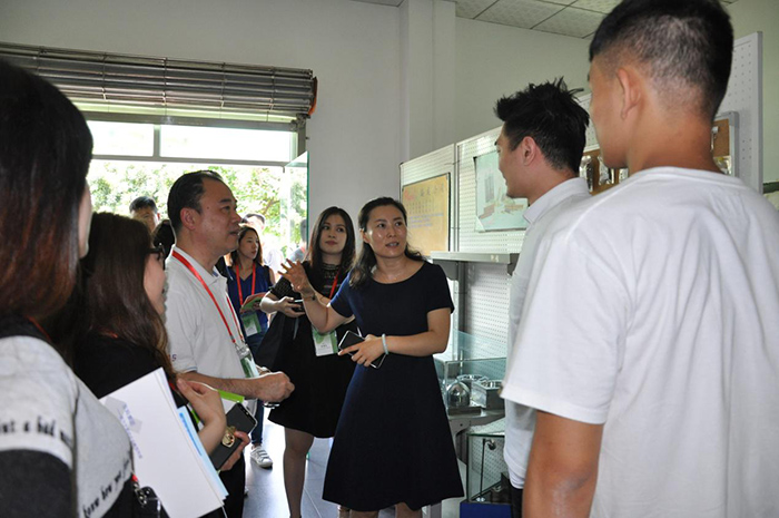 澳門青年創業創新考察團到訪東莞市常平科技園