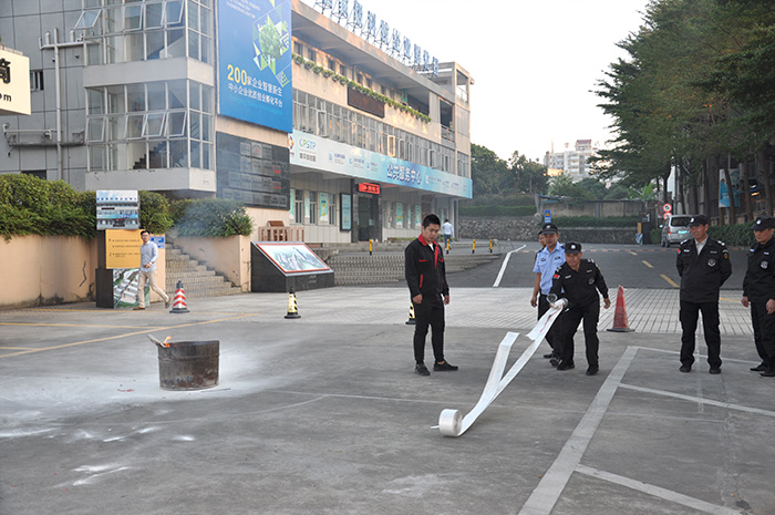 回顧丨防患于未然，&nbsp;東科集團東盈物業組織開展消防安全知識培訓