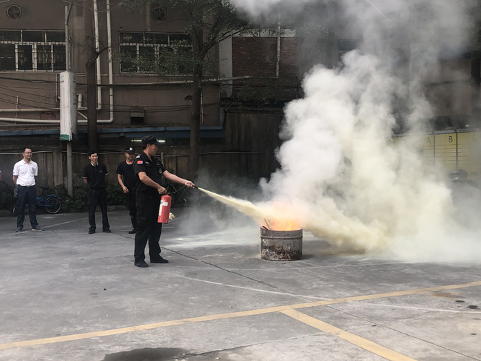 生命重于泰山——常平科技園開展消防安全知識(shí)培訓(xùn)及消防演練