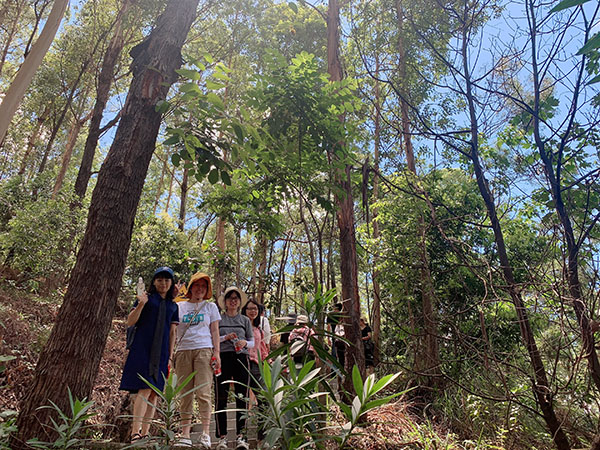 荔行朗洲，相聚東科