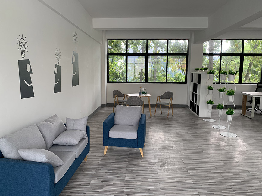 東科科技產業園，東城輕軌口辦公，孵化器有補貼