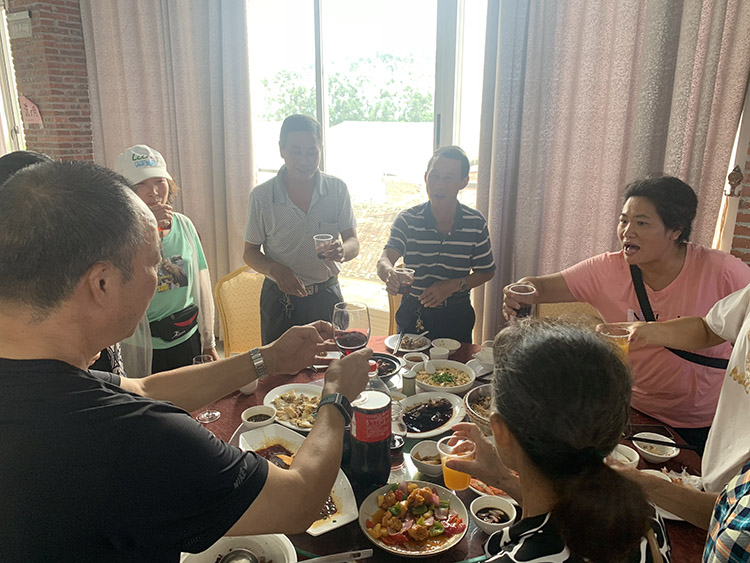 【花好月圓人團圓】東科集團雙節(jié)相聚一堂 【花好月圓人團圓】東科集團雙節(jié)相聚一堂