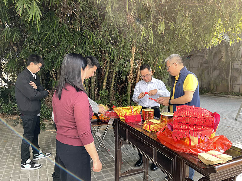 2021年正月初八，東科集團開工大吉！