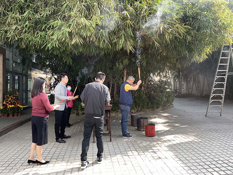 2021年正月初八，東科集團開工大吉！