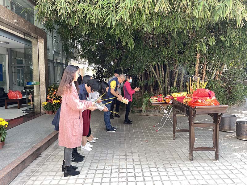 2021年正月初八，東科集團開工大吉！