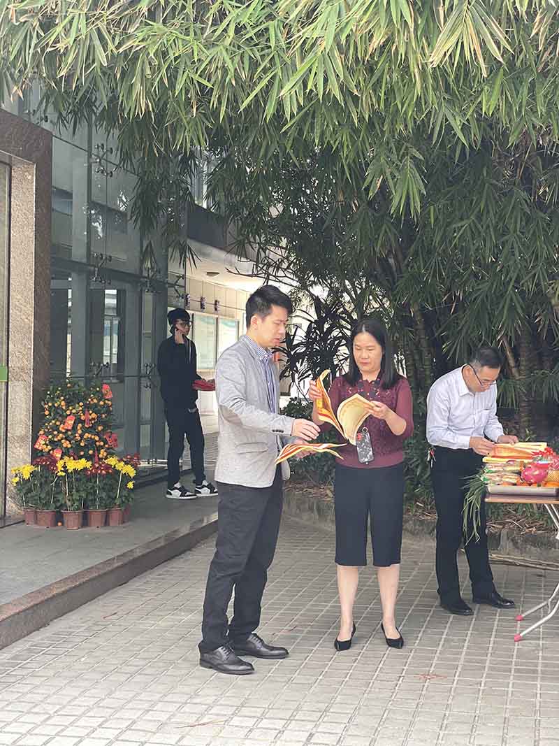 2021年正月初八，東科集團開工大吉！