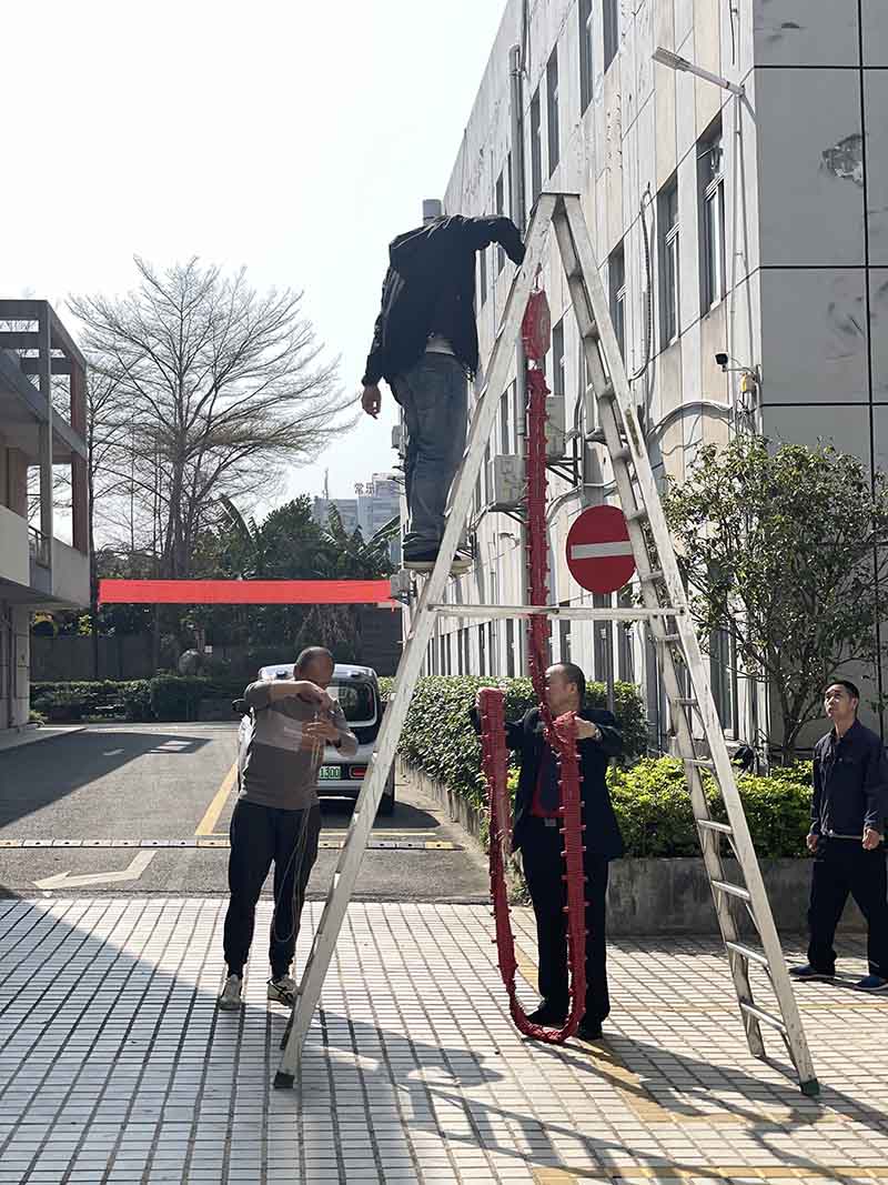 2021年正月初八，東科集團開工大吉！