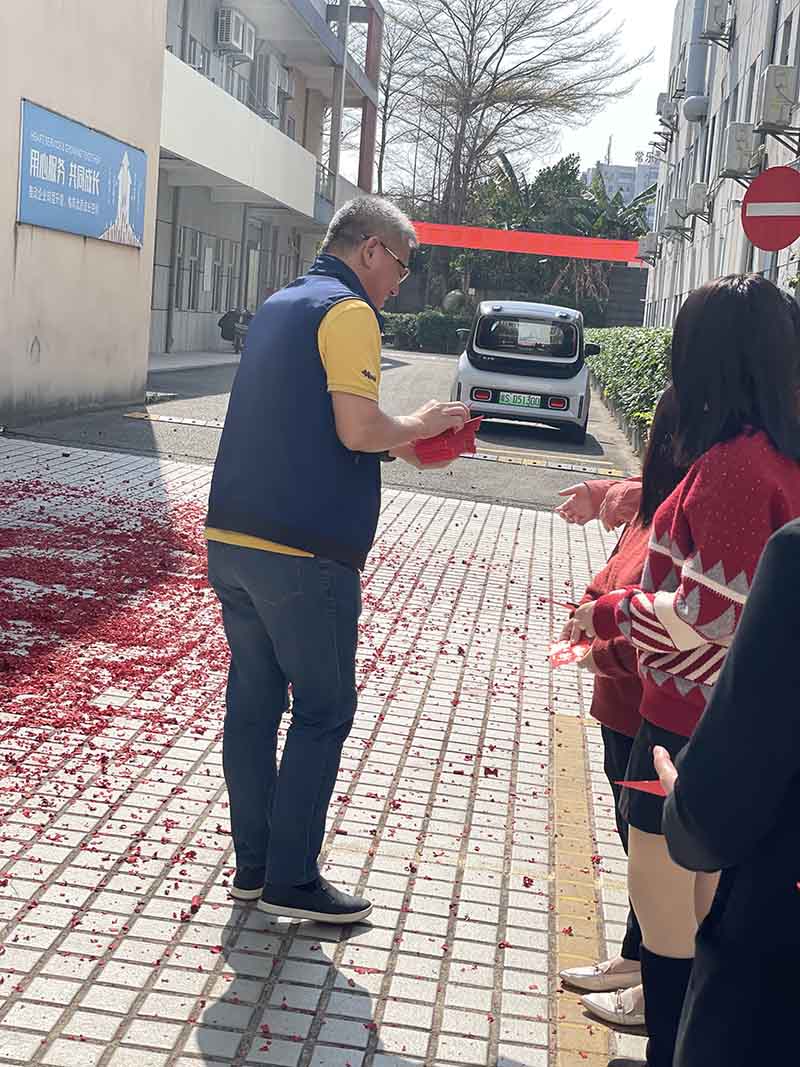 2021年正月初八，東科集團開工大吉！