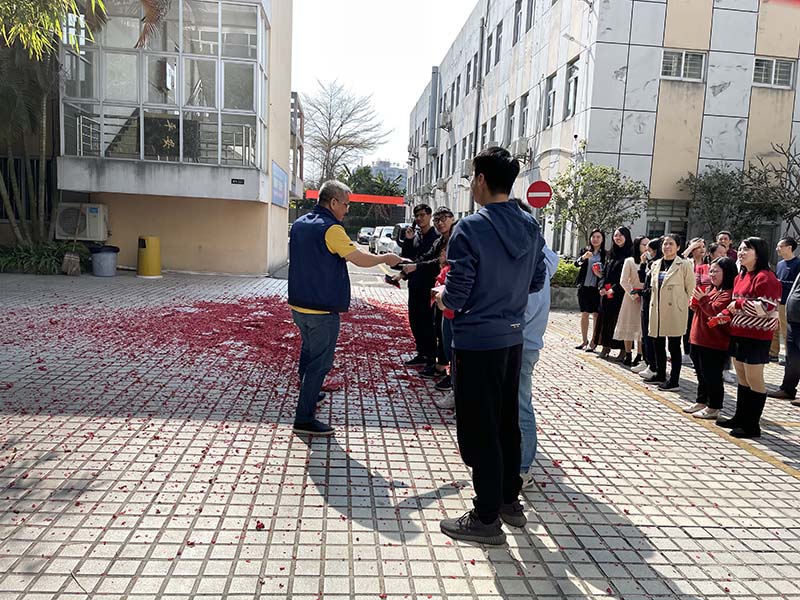 2021年正月初八，東科集團開工大吉！