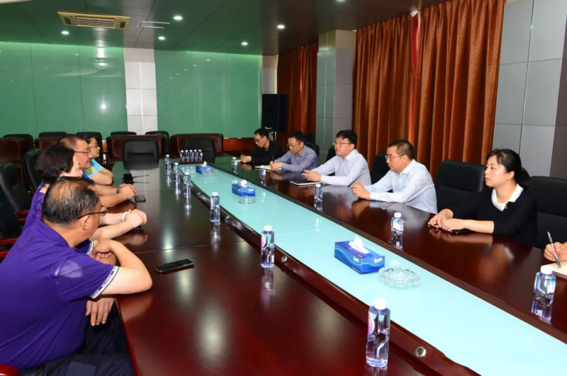 貴州省銅仁市玉屏縣考察團到常平科技園開展東西部協作交流活動