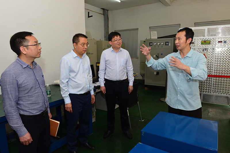 貴州省銅仁市玉屏縣考察團到常平科技園開展東西部協作交流活動