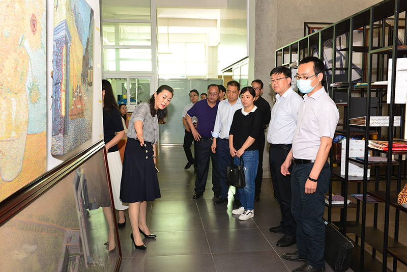 貴州省銅仁市玉屏縣考察團到常平科技園開展東西部協作交流活動