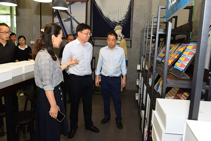 貴州省銅仁市玉屏縣考察團到常平科技園開展東西部協作交流活動