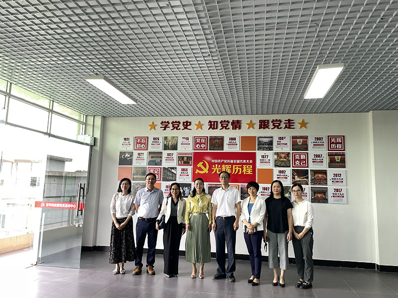 全市民營(yíng)經(jīng)濟(jì)統(tǒng)戰(zhàn)工作第六調(diào)研檢查組赴常平科技園開展調(diào)研檢查的工作