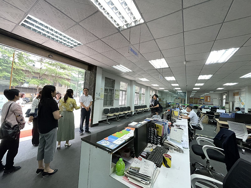 全市民營(yíng)經(jīng)濟(jì)統(tǒng)戰(zhàn)工作第六調(diào)研檢查組赴常平科技園開展調(diào)研檢查的工作