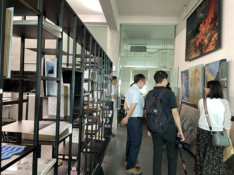 全市民營(yíng)經(jīng)濟(jì)統(tǒng)戰(zhàn)工作第六調(diào)研檢查組赴常平科技園開展調(diào)研檢查的工作