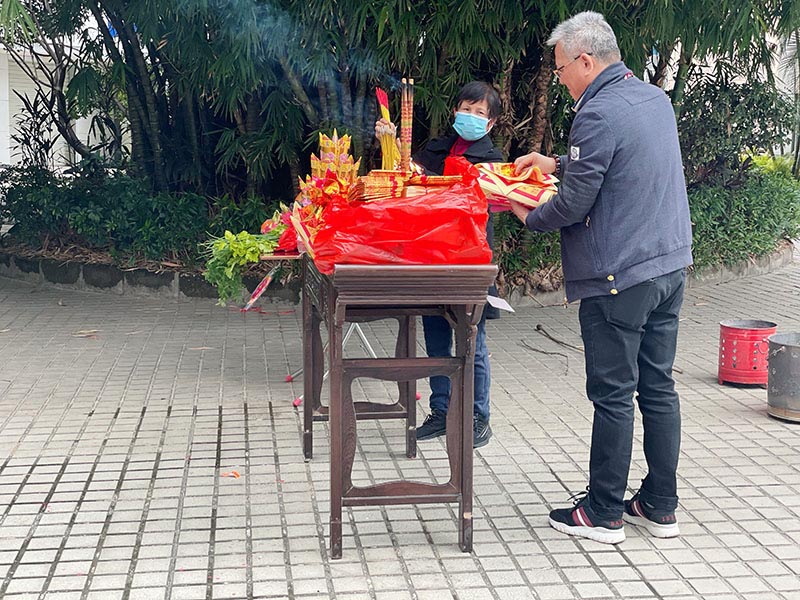 【東科集團(tuán)】吉日良辰，開工大吉