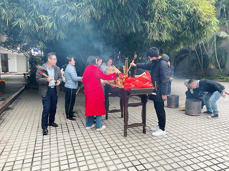 【東科集團(tuán)】吉日良辰，開工大吉