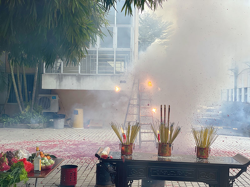 【東科集團(tuán)】吉日良辰，開工大吉