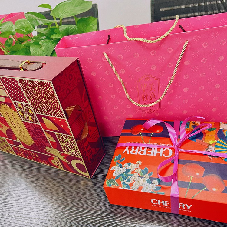 暖心中秋節(jié)|有一種幸福叫：公司中秋發(fā)月餅啦~