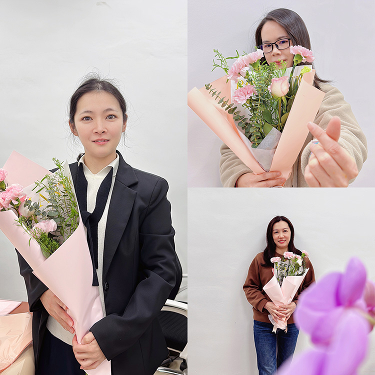 三八婦女節(jié)丨祝福所有女人：愿你笑靨如花，一生不減芳華！