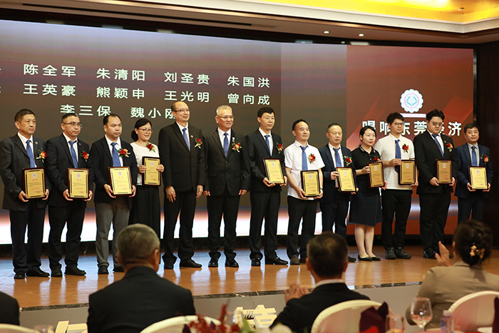 【集團動態】我司受邀出席東莞市謝崗高端裝備制造行業協會（第二屆理事會）就職典禮