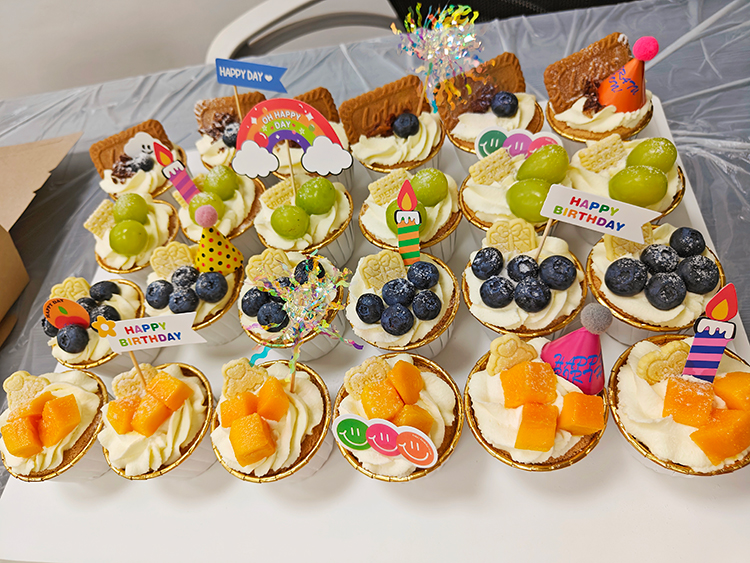 時光有你，與愛同行 | 東科集團2024年第二季度員工生日會！