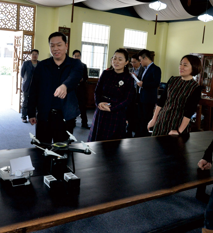 東莞市委常委、市委組織部部長(zhǎng)來訪