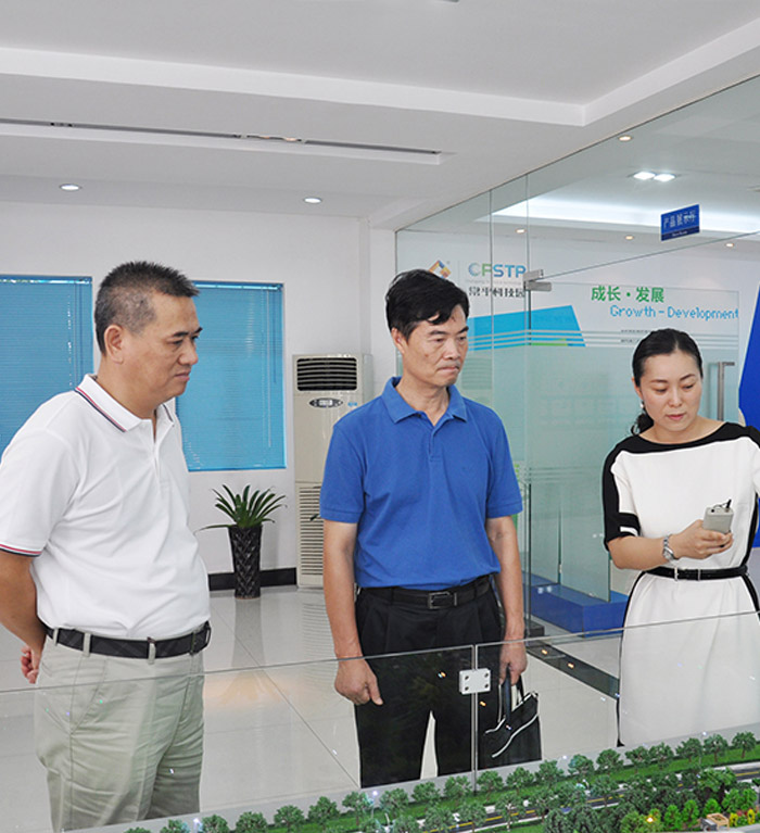 市人大常委會(huì)委員、教科工委主任來訪