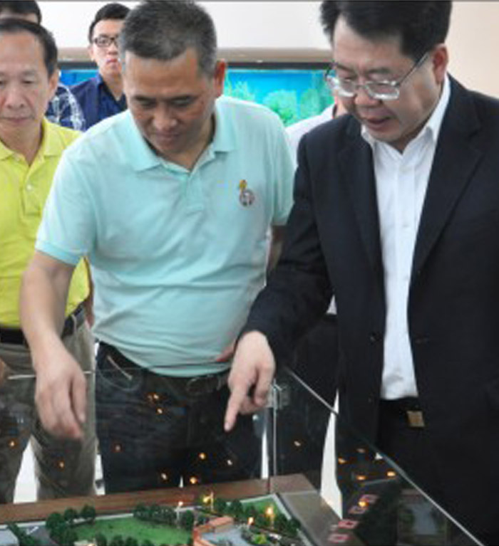 東莞市賀宇副市長(zhǎng)來訪