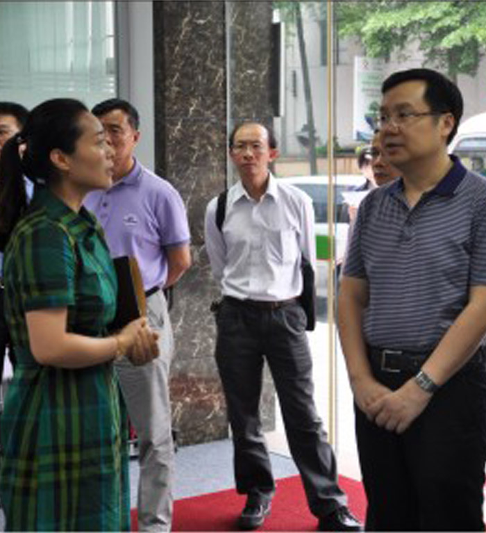 東莞市張科常務(wù)副市長(zhǎng)來訪