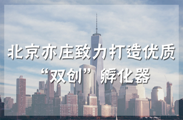 北京亦莊致力打造優(yōu)質(zhì)“雙創(chuàng)”孵化器